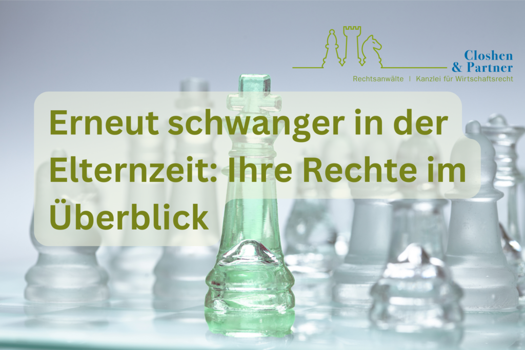 Erneut schwanger in der Elternzeit: Ihre Rechte im Überblick